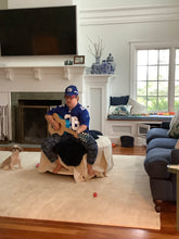 Load image into Gallery viewer, Raffia Storage Box - Small