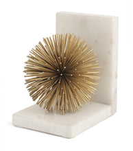 Load image into Gallery viewer, Gold starburst bookends | Set of 2
