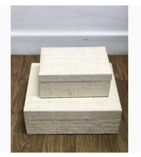 Load image into Gallery viewer, Raffia Storage Box - Small