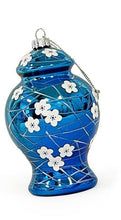 Load image into Gallery viewer, Blue Temple Jar Ornament