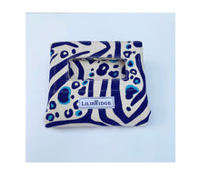 Load image into Gallery viewer, Lillibridge Bag, Zebra Cat Blue