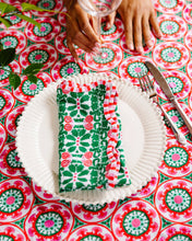 Load image into Gallery viewer, Pomegranate Napkins S/4
