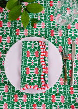 Load image into Gallery viewer, Pomegranate Tablecloth: 60" x 90"
