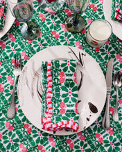 Load image into Gallery viewer, Pomegranate Napkins S/4
