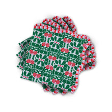Load image into Gallery viewer, Pomegranate Napkins S/4
