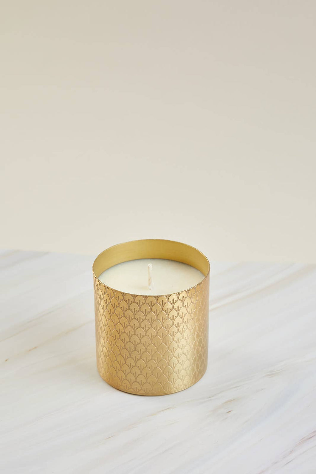 Candlefish gilded deals candle